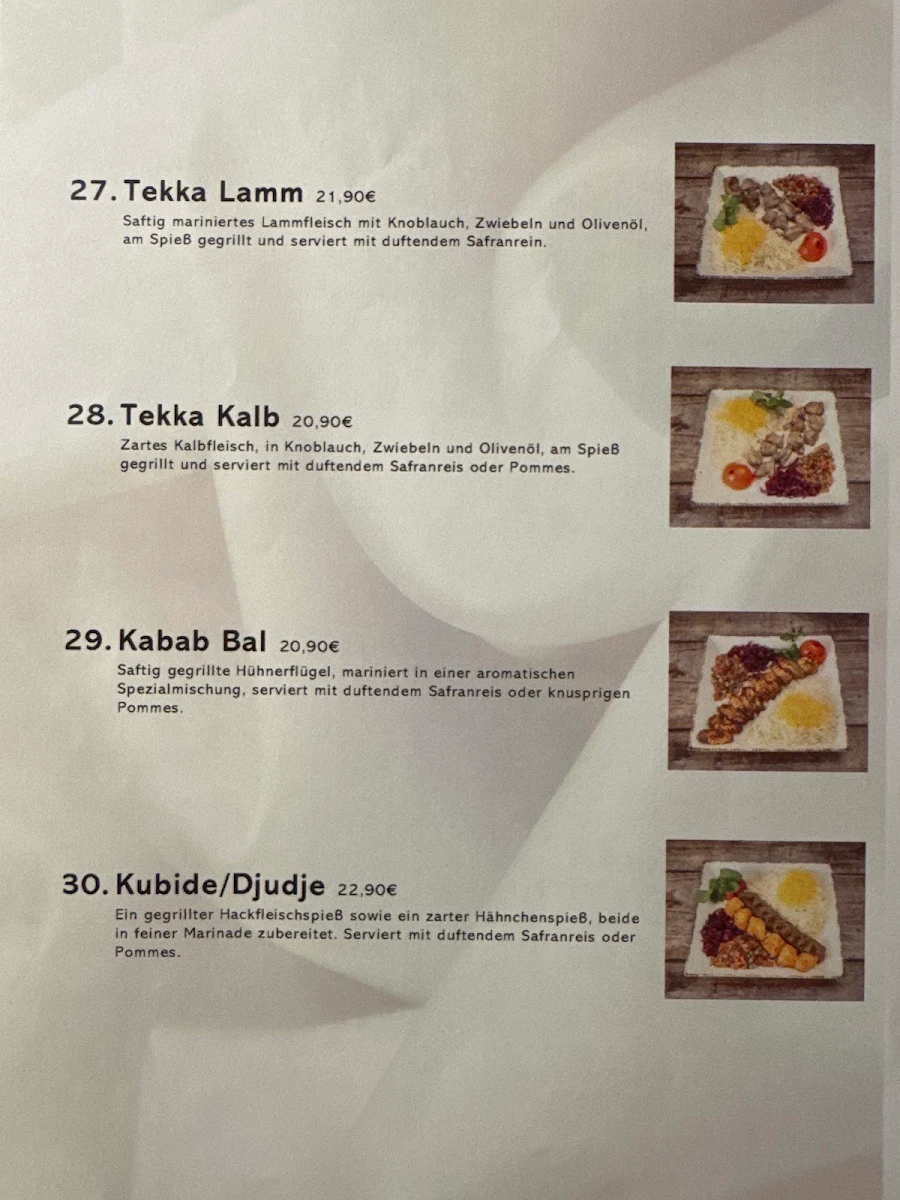 Speisekarte photo 6