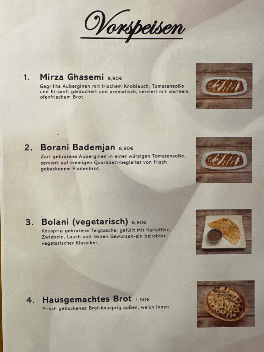 Speisekarte photo 7
