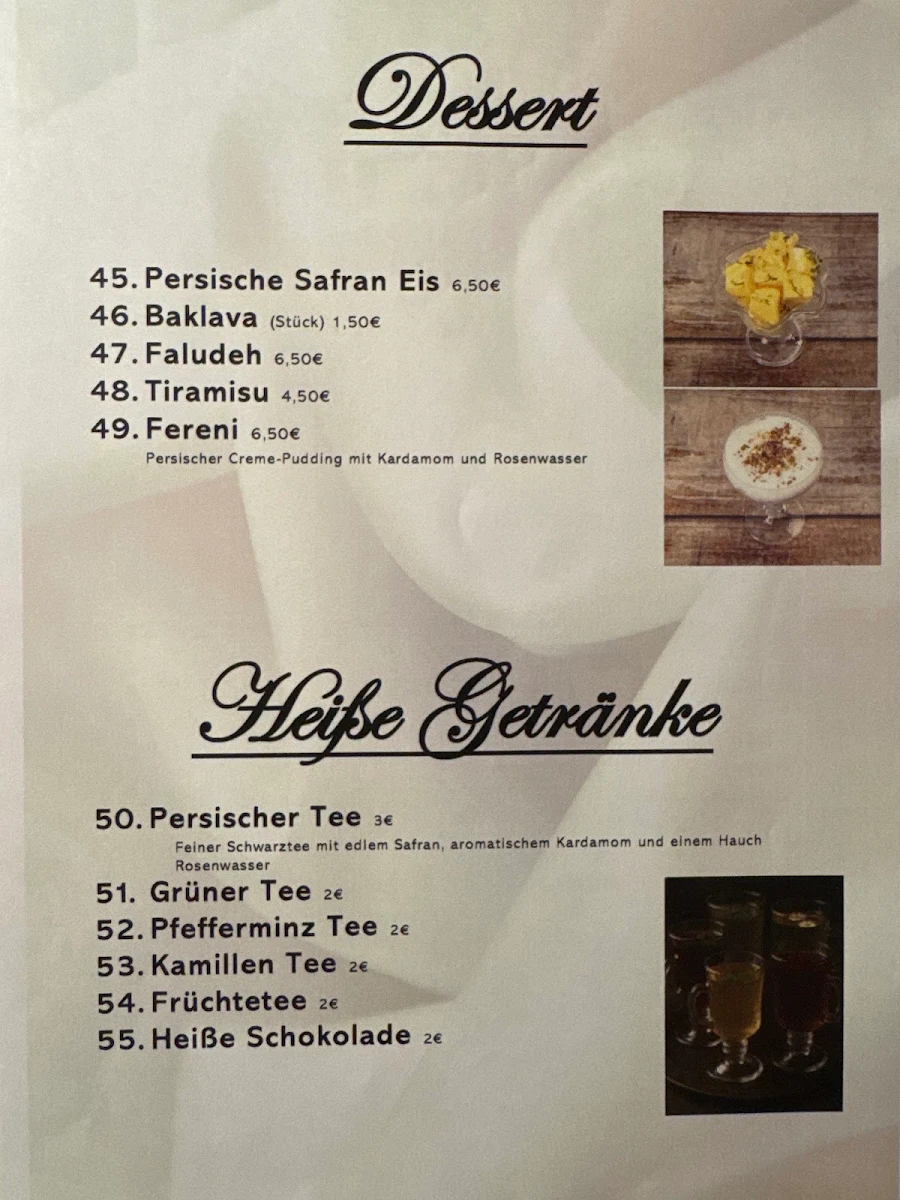 Speisekarte photo 9