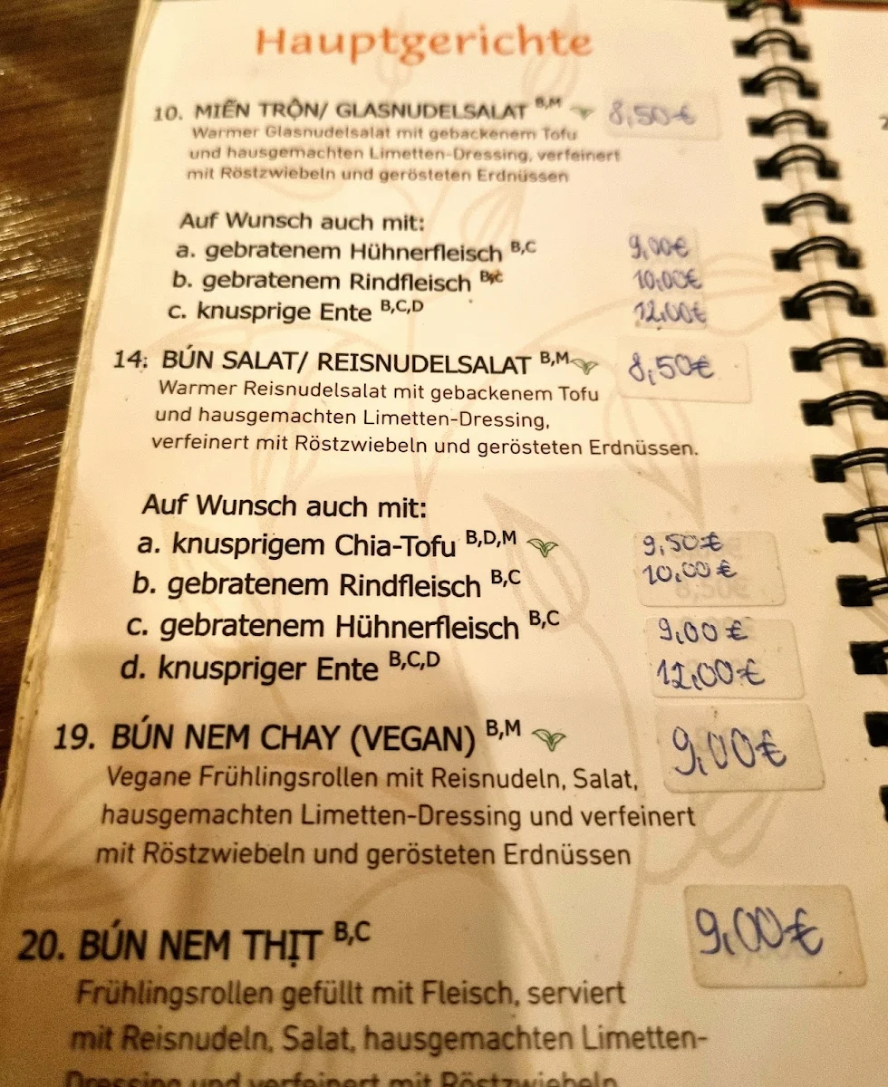 Speisekarte photo 6