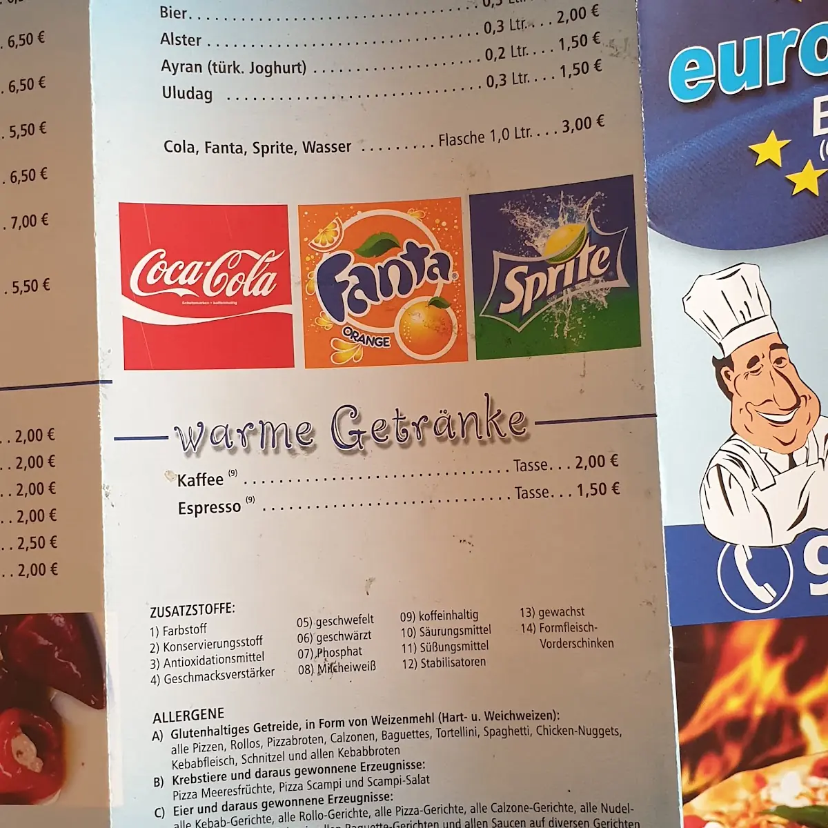 Speisekarte photo 3