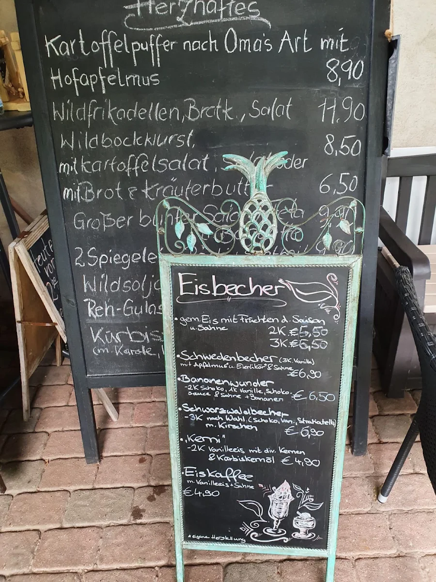 Speisekarte photo 4