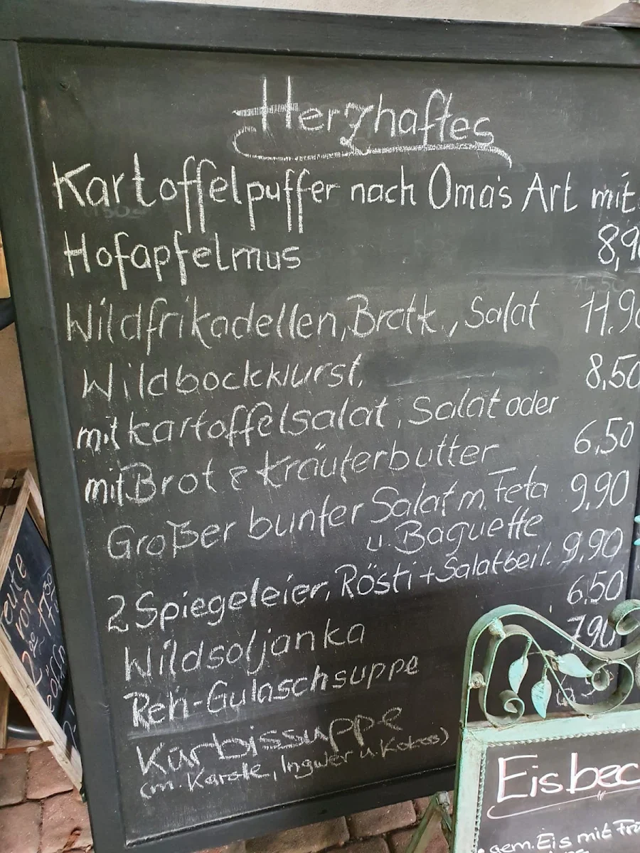 Speisekarte photo 5