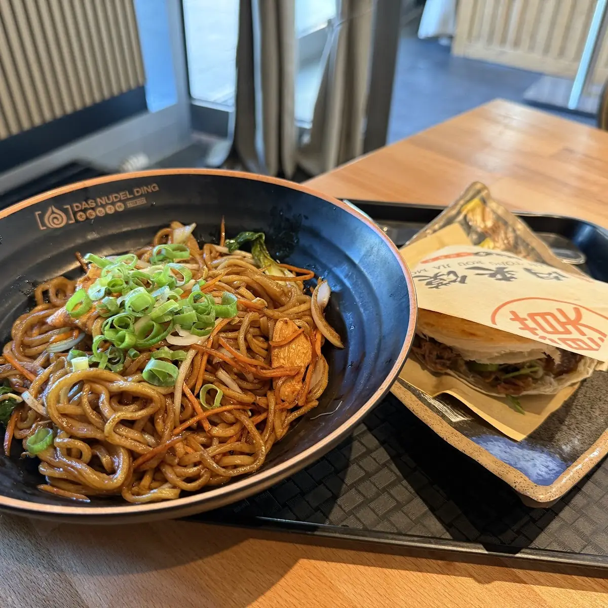 Essen und Trinken, Das Nudel Ding