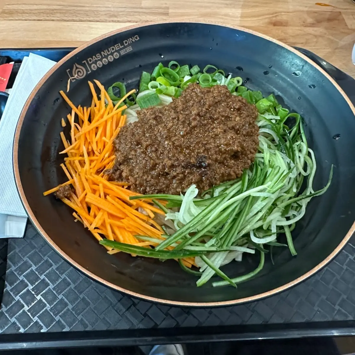 Essen und Trinken, Das Nudel Ding