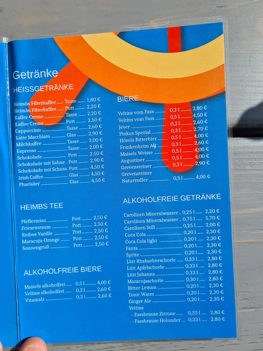 Speisekarte photo 4