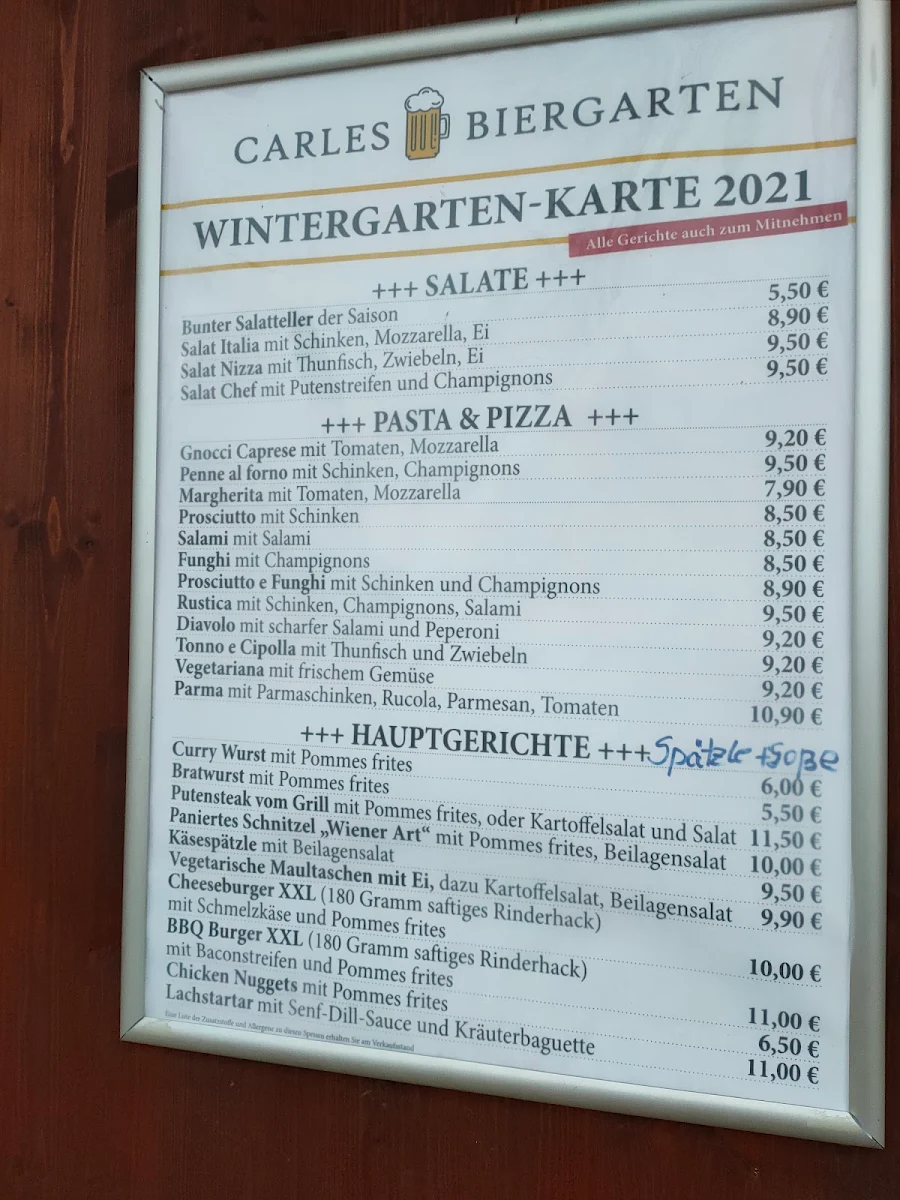 Speisekarte photo 9