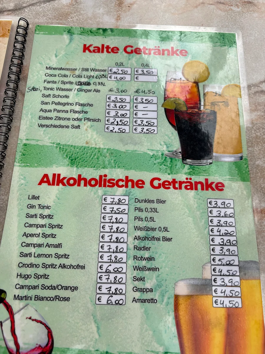 Speisekarte photo 3
