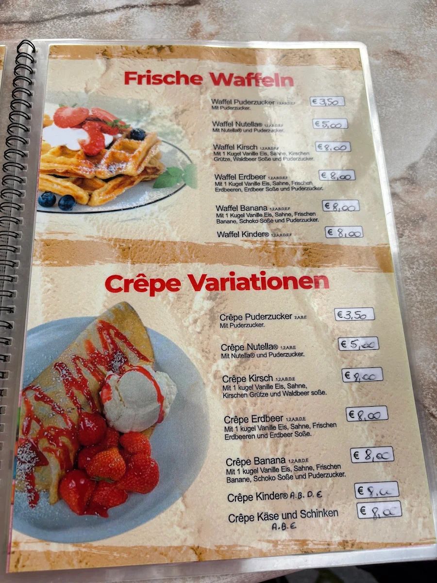 Speisekarte photo 5