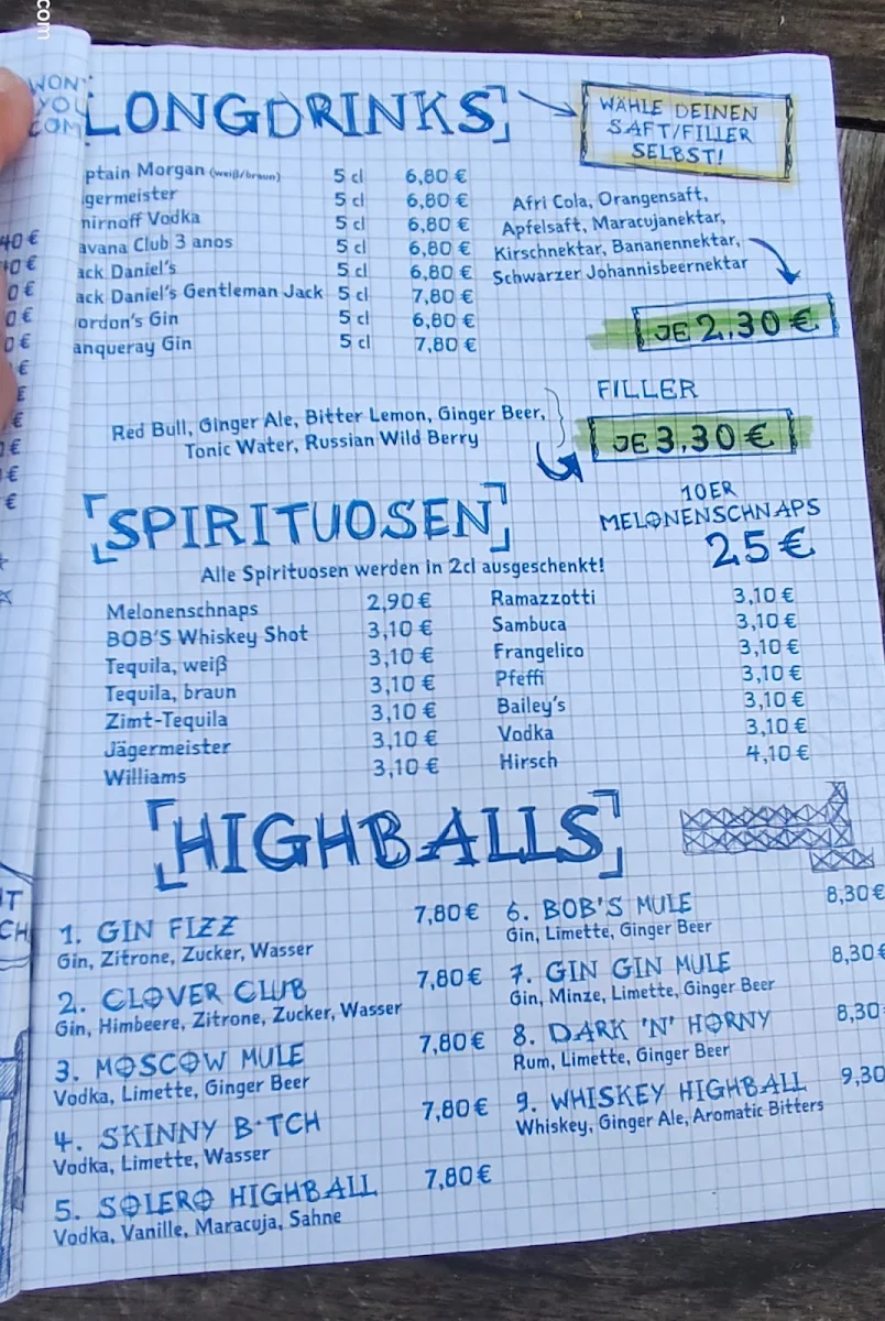 Speisekarte photo 6