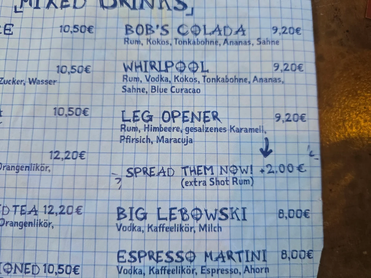 Speisekarte photo 8