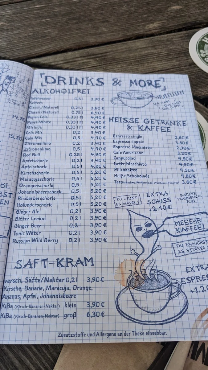 Speisekarte photo 9