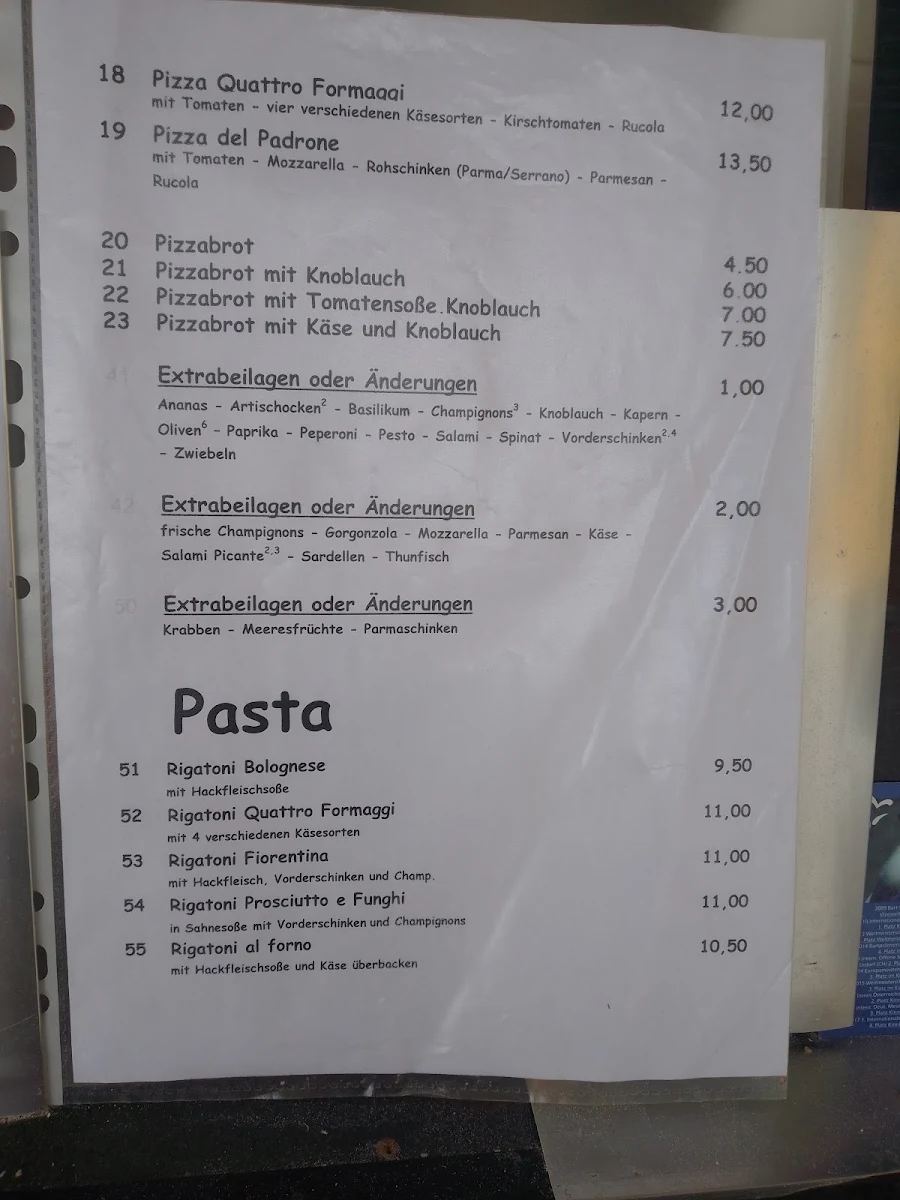 Speisekarte photo 3