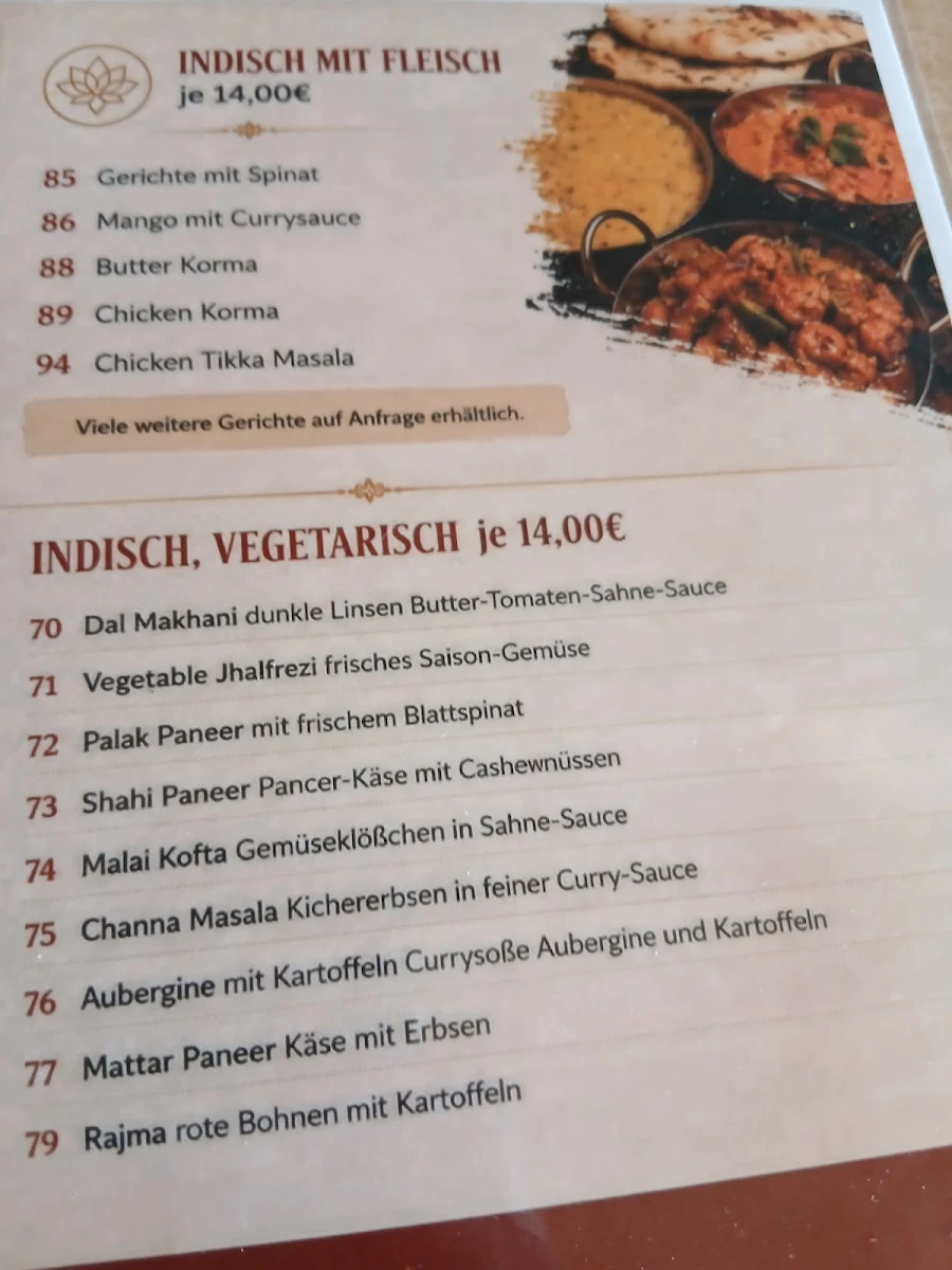 Speisekarte photo 9