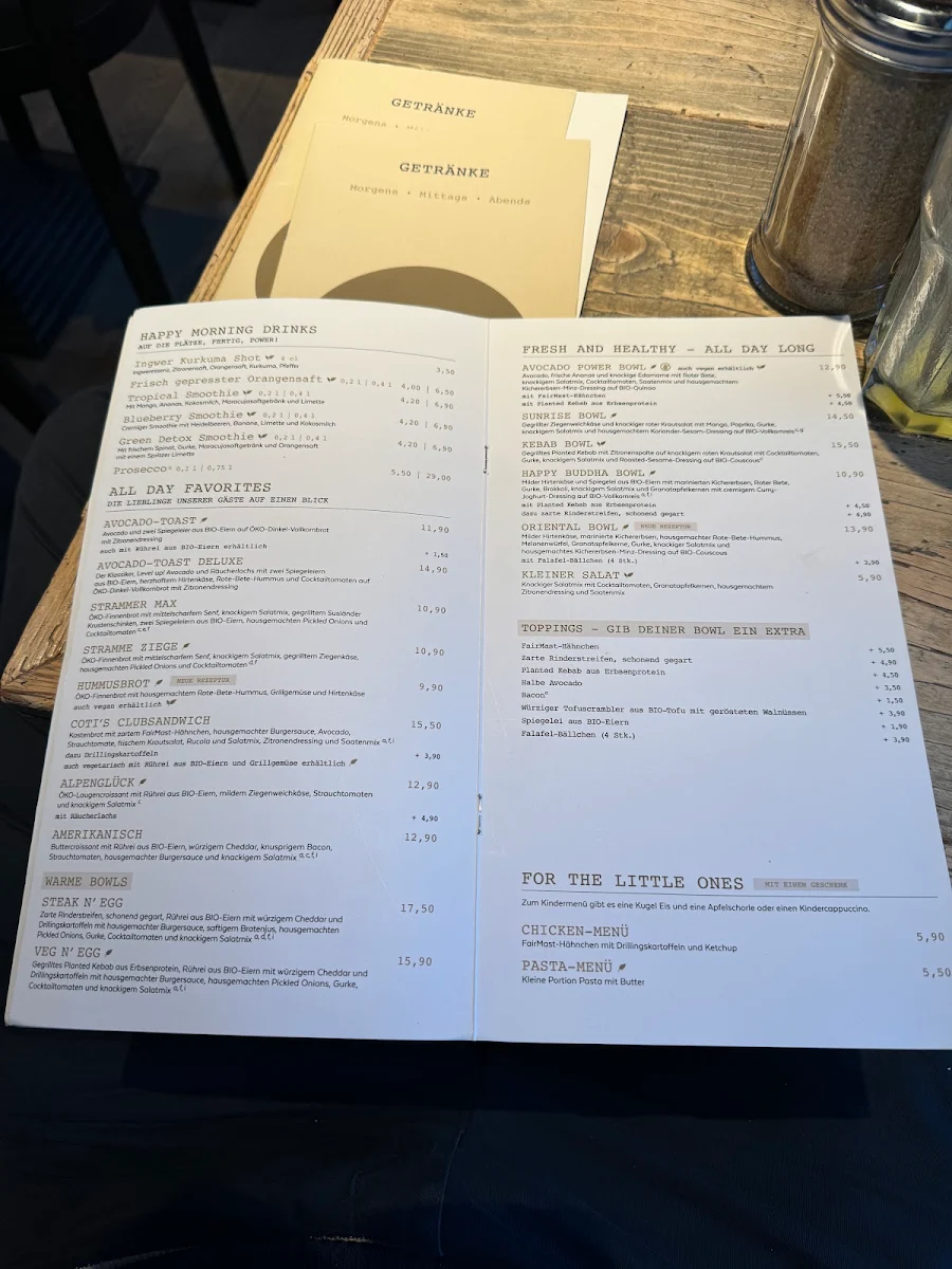 Speisekarte photo 10