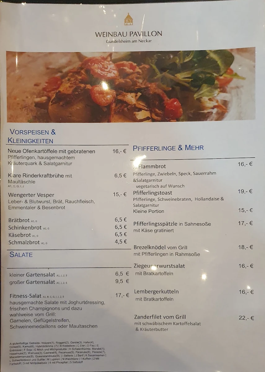 Speisekarte photo 4