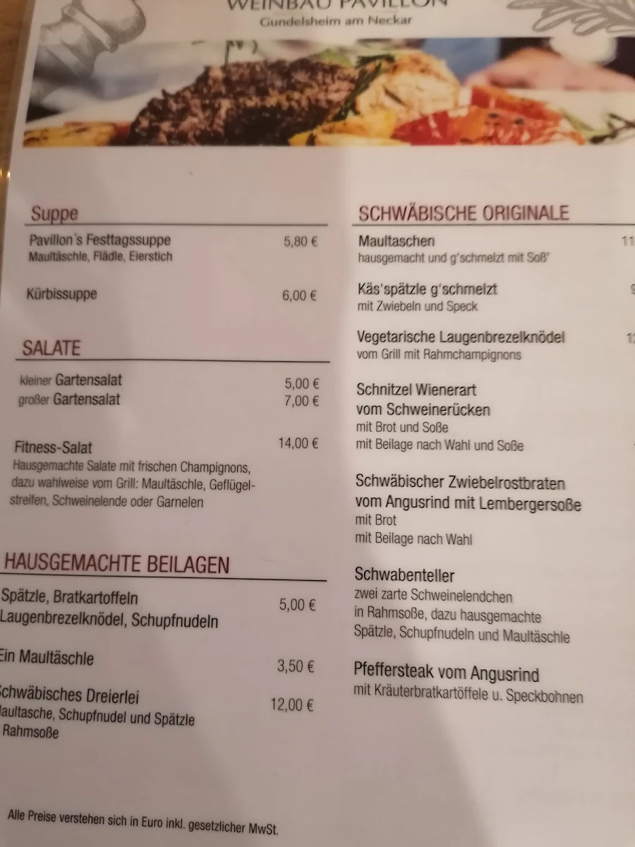 Speisekarte photo 9