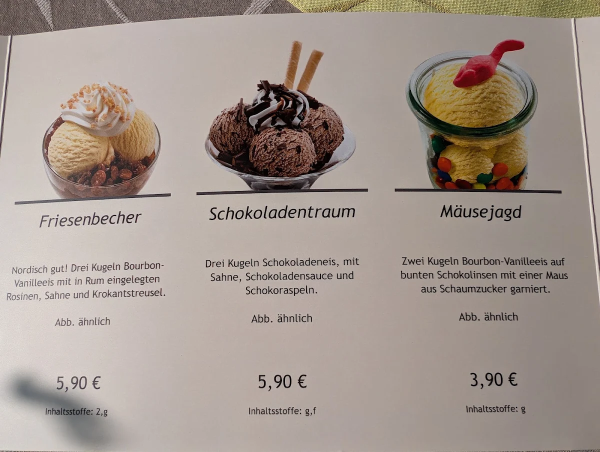 Speisekarte photo 3