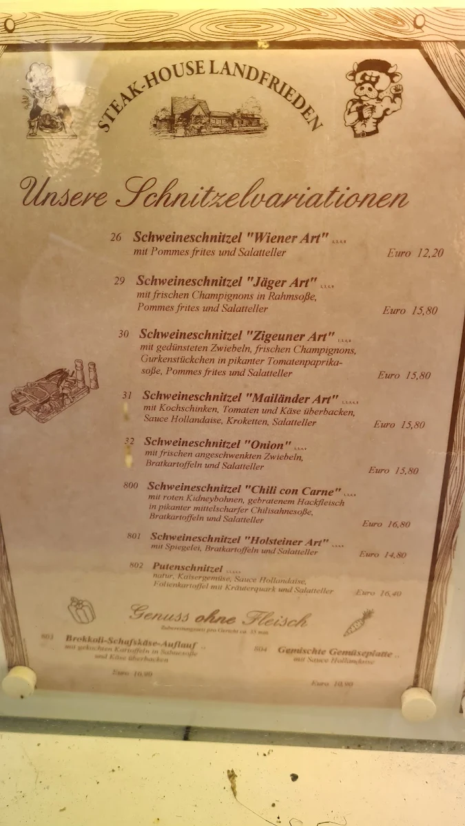 Speisekarte photo 4