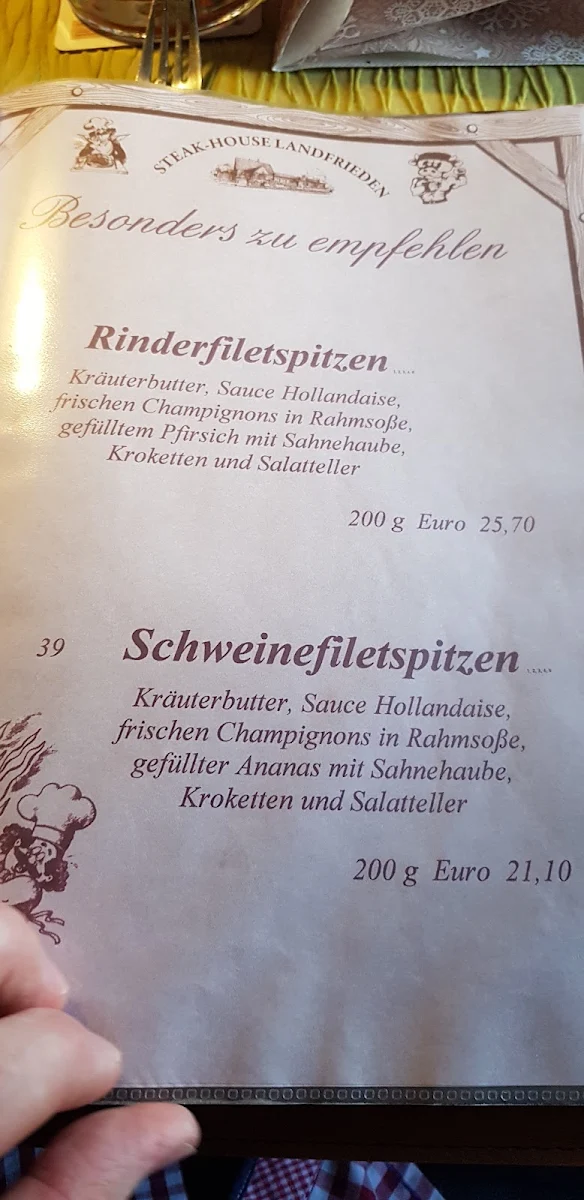 Speisekarte photo 6