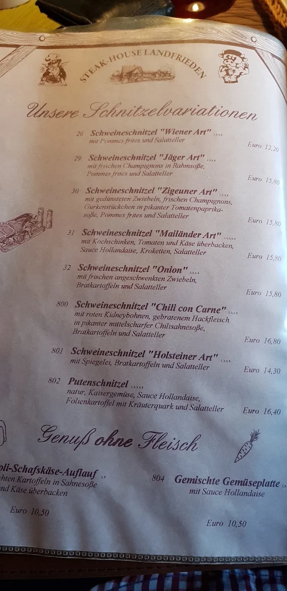Speisekarte photo 8