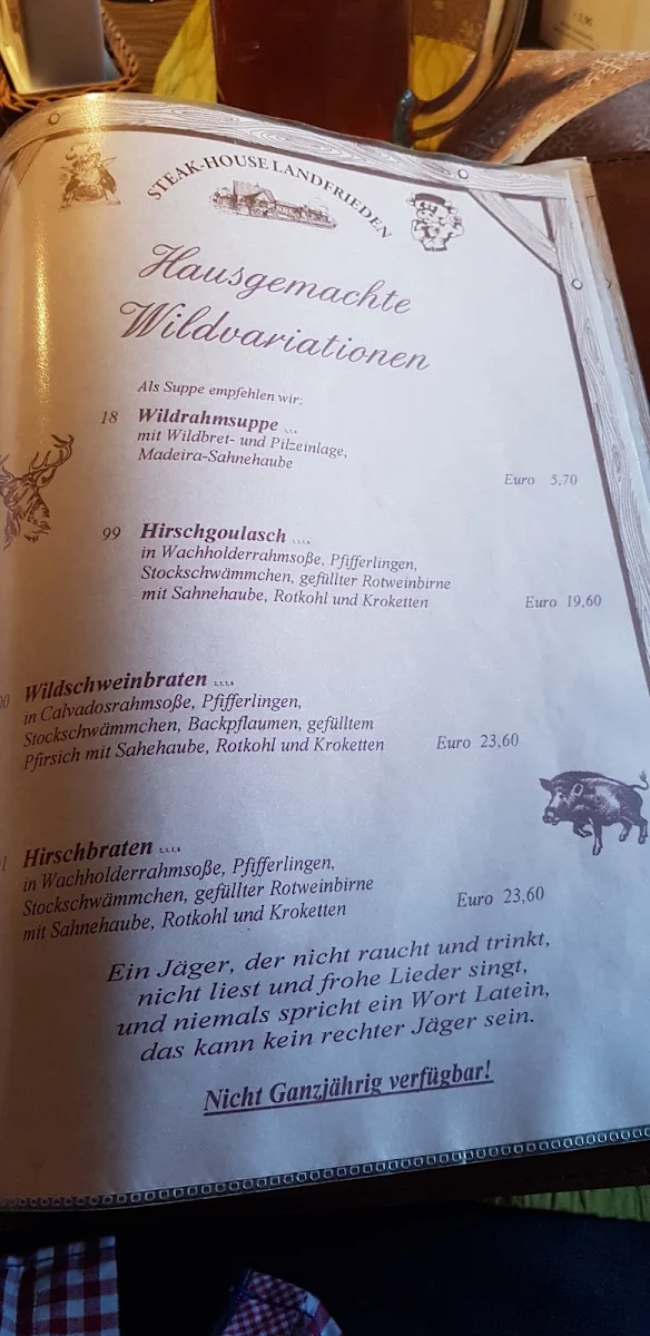 Speisekarte photo 9