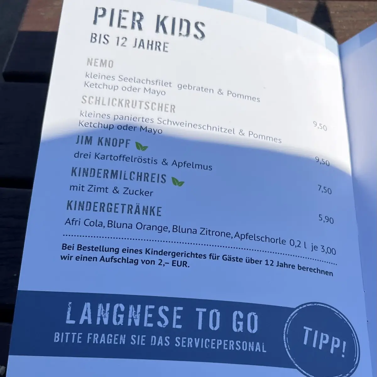 Speisekarte photo 7