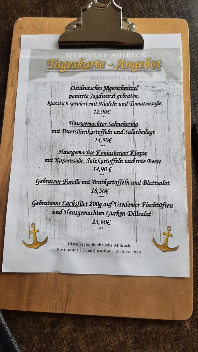 Speisekarte photo 10