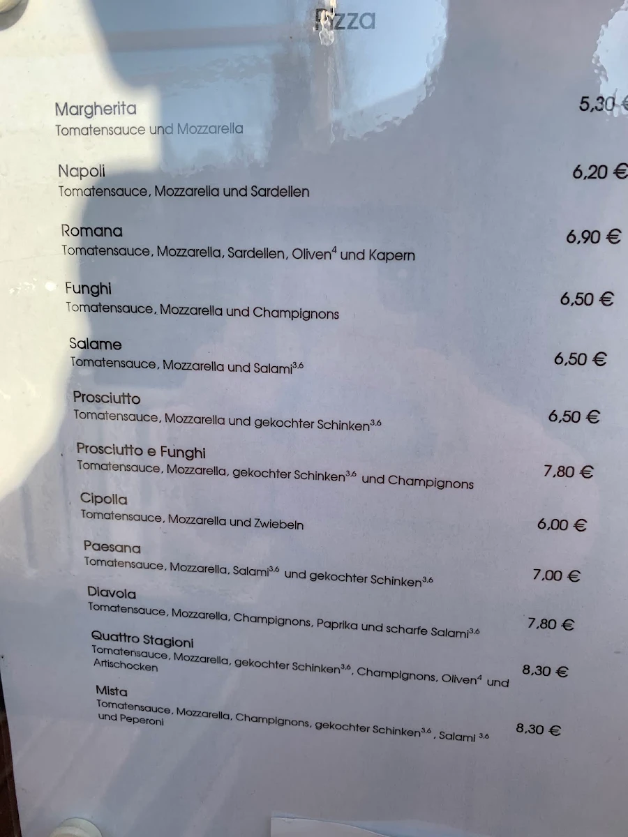 Speisekarte photo 5