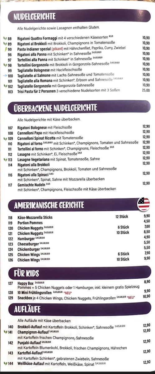 Speisekarte photo 3