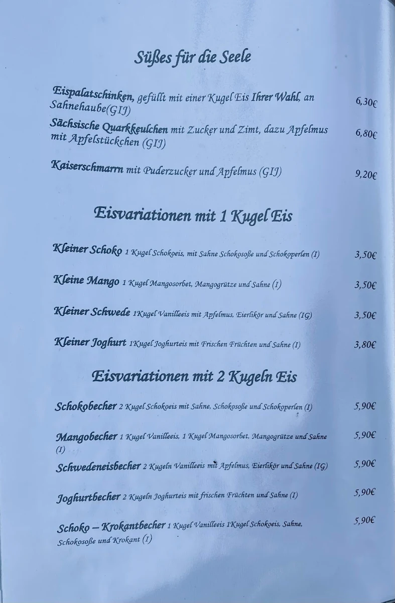 Speisekarte photo 4