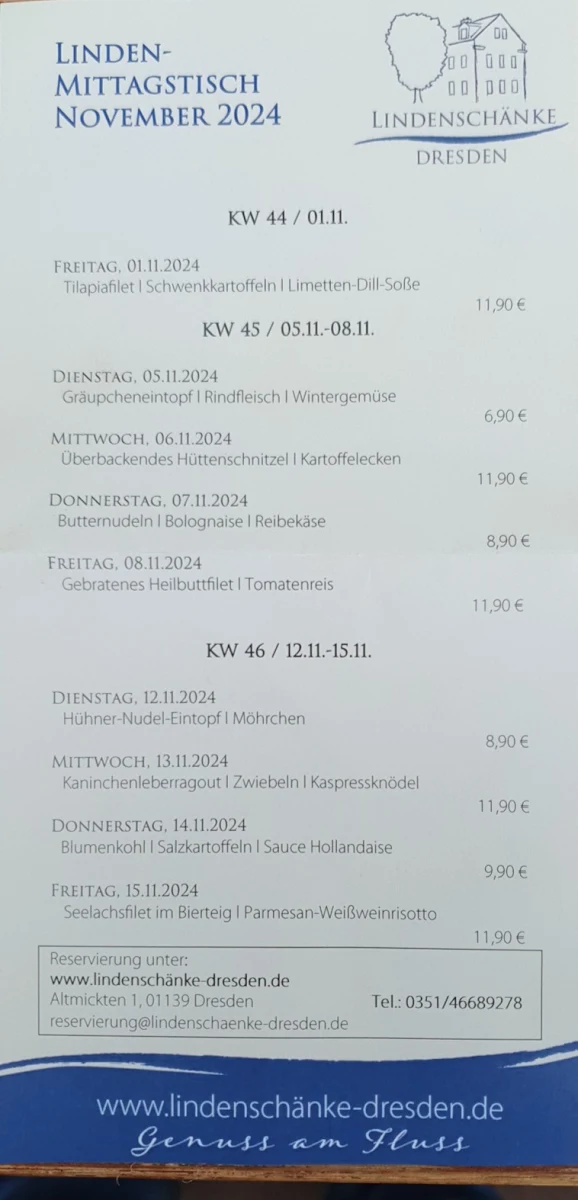 Speisekarte photo 5