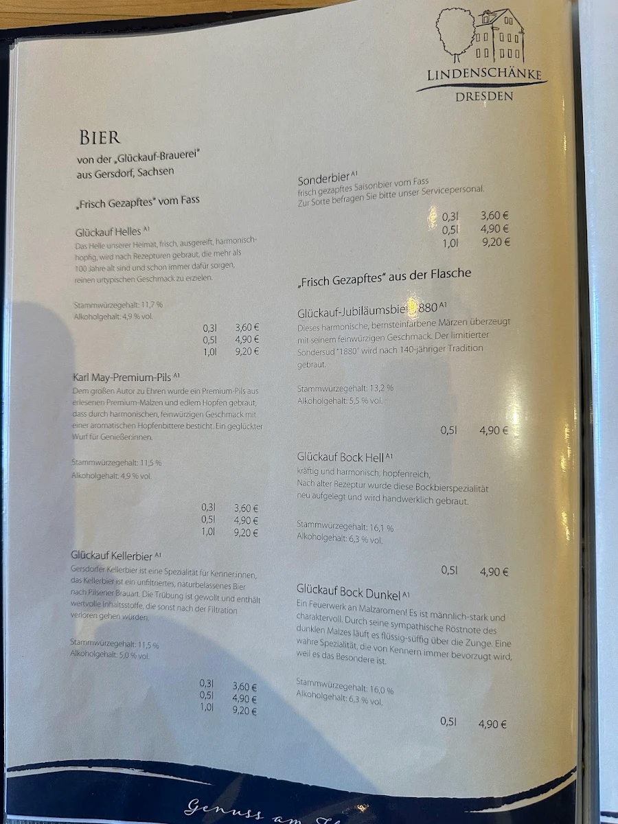 Speisekarte photo 6