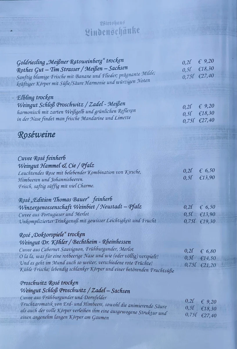 Speisekarte photo 9