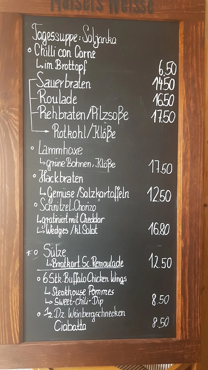 Speisekarte photo 7