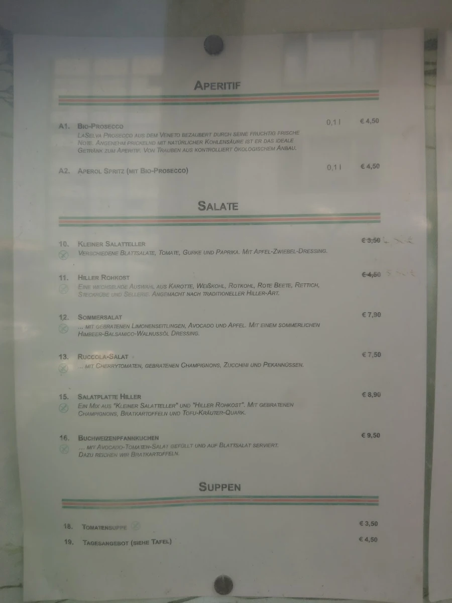 Speisekarte photo 8