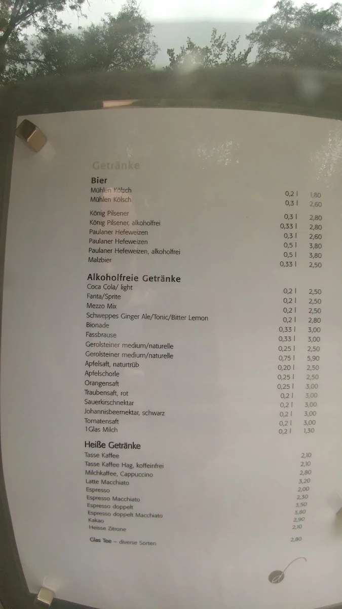 Speisekarte photo 6