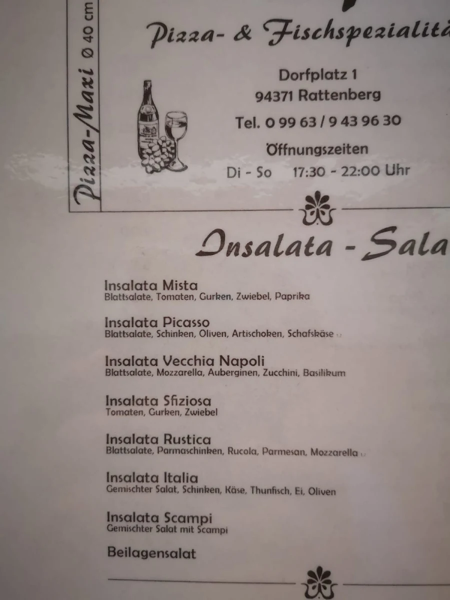 Speisekarte photo 3