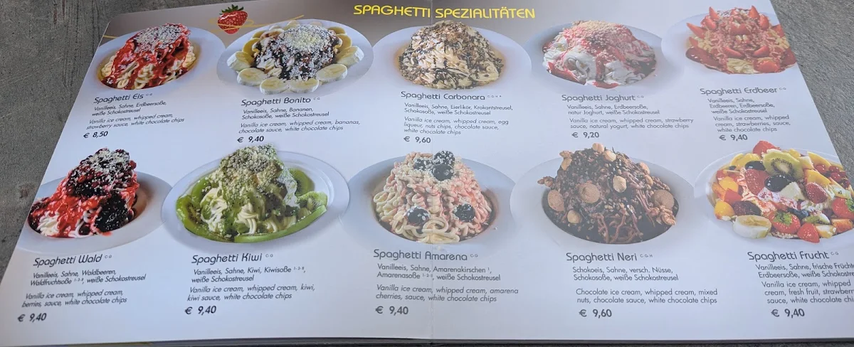 Speisekarte photo 5