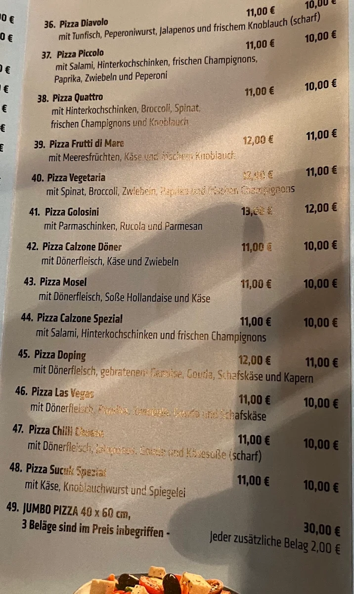 Speisekarte photo 6