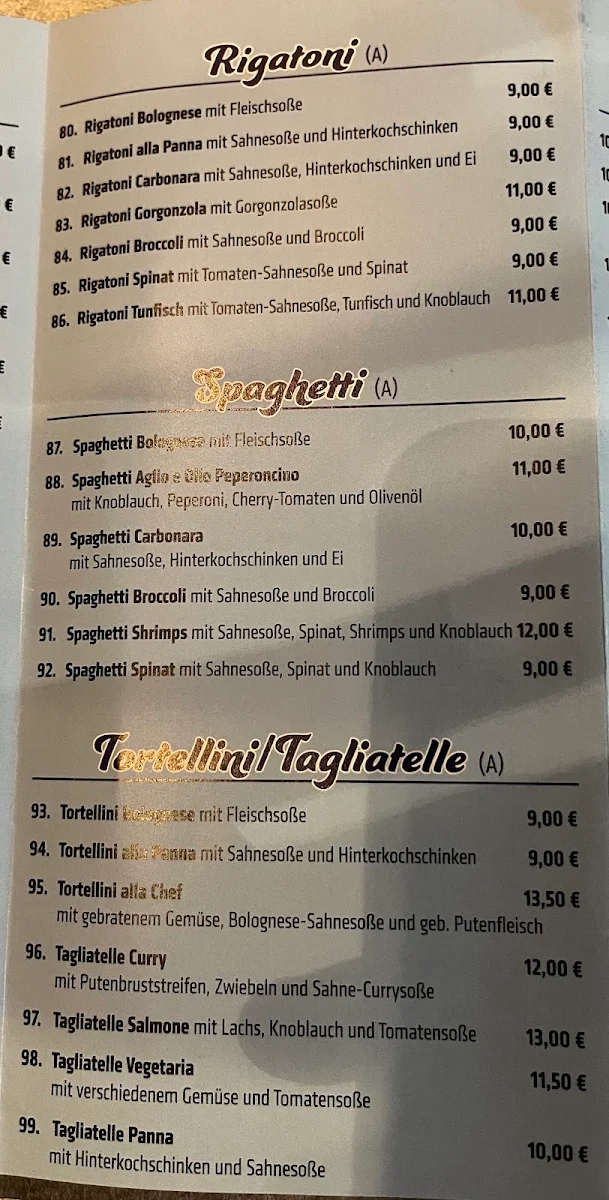 Speisekarte photo 7