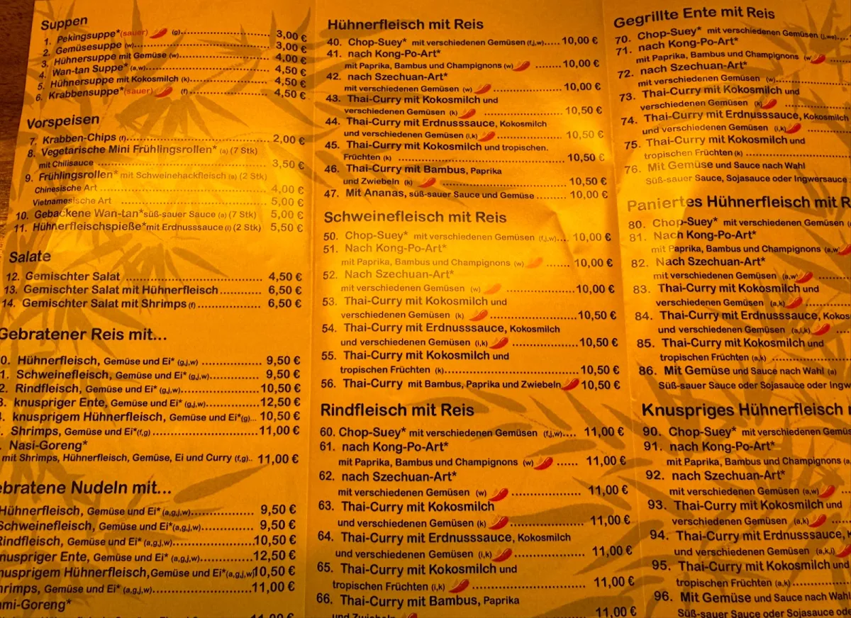 Speisekarte photo 9