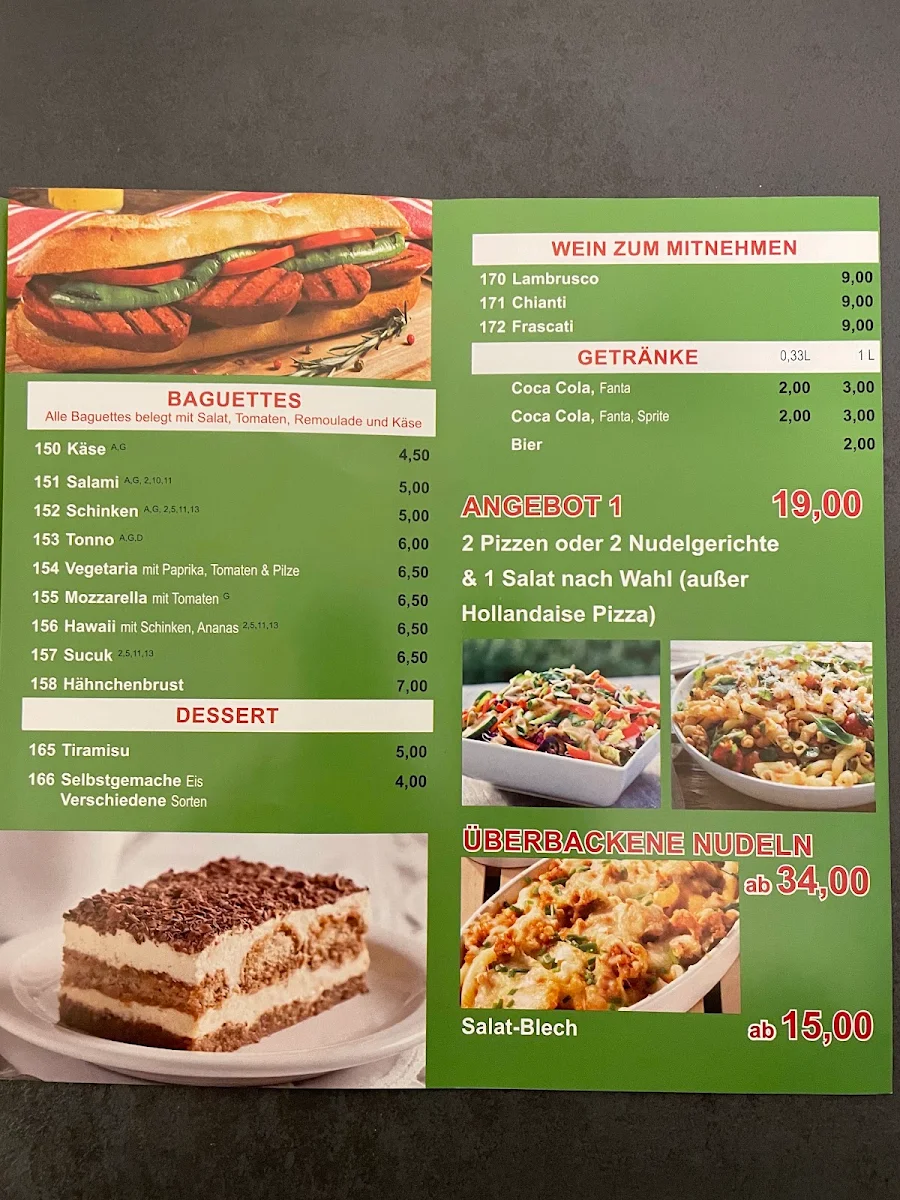 Speisekarte photo 6