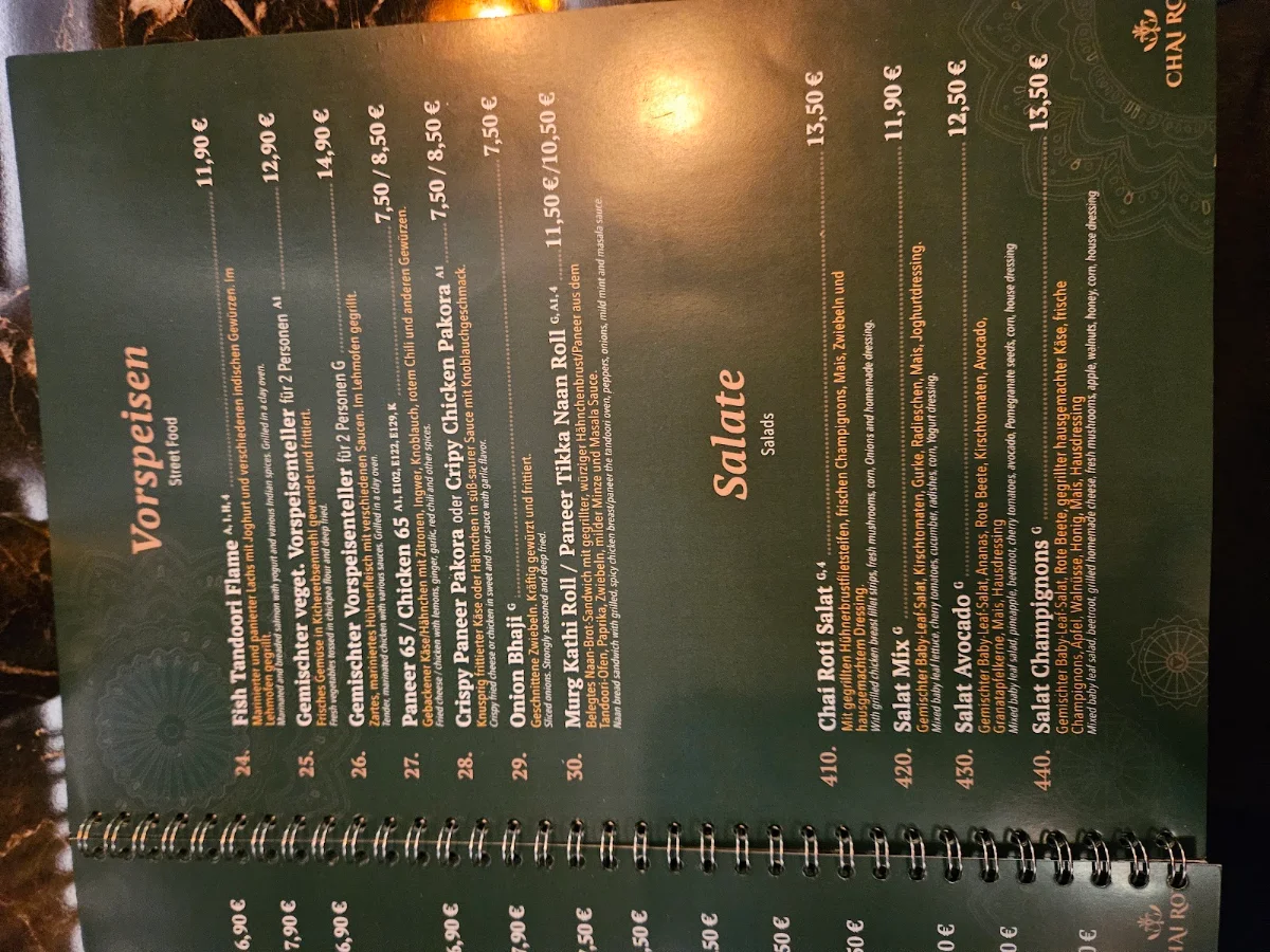 Speisekarte photo 8