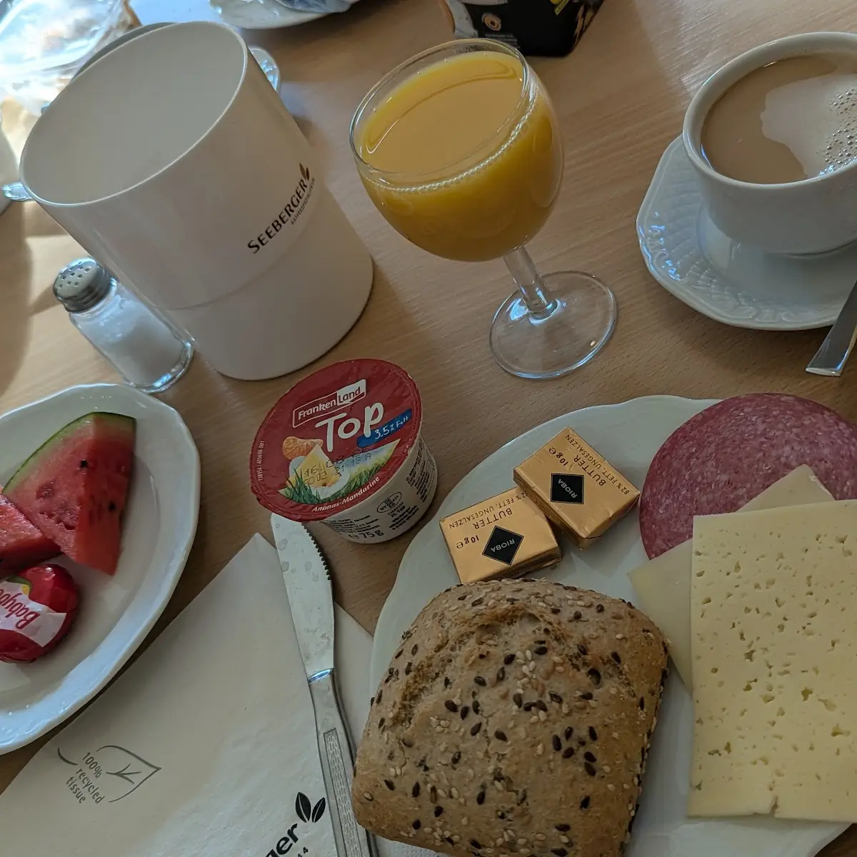 Essen und Trinken, Bürgerstuben, Altenstadt