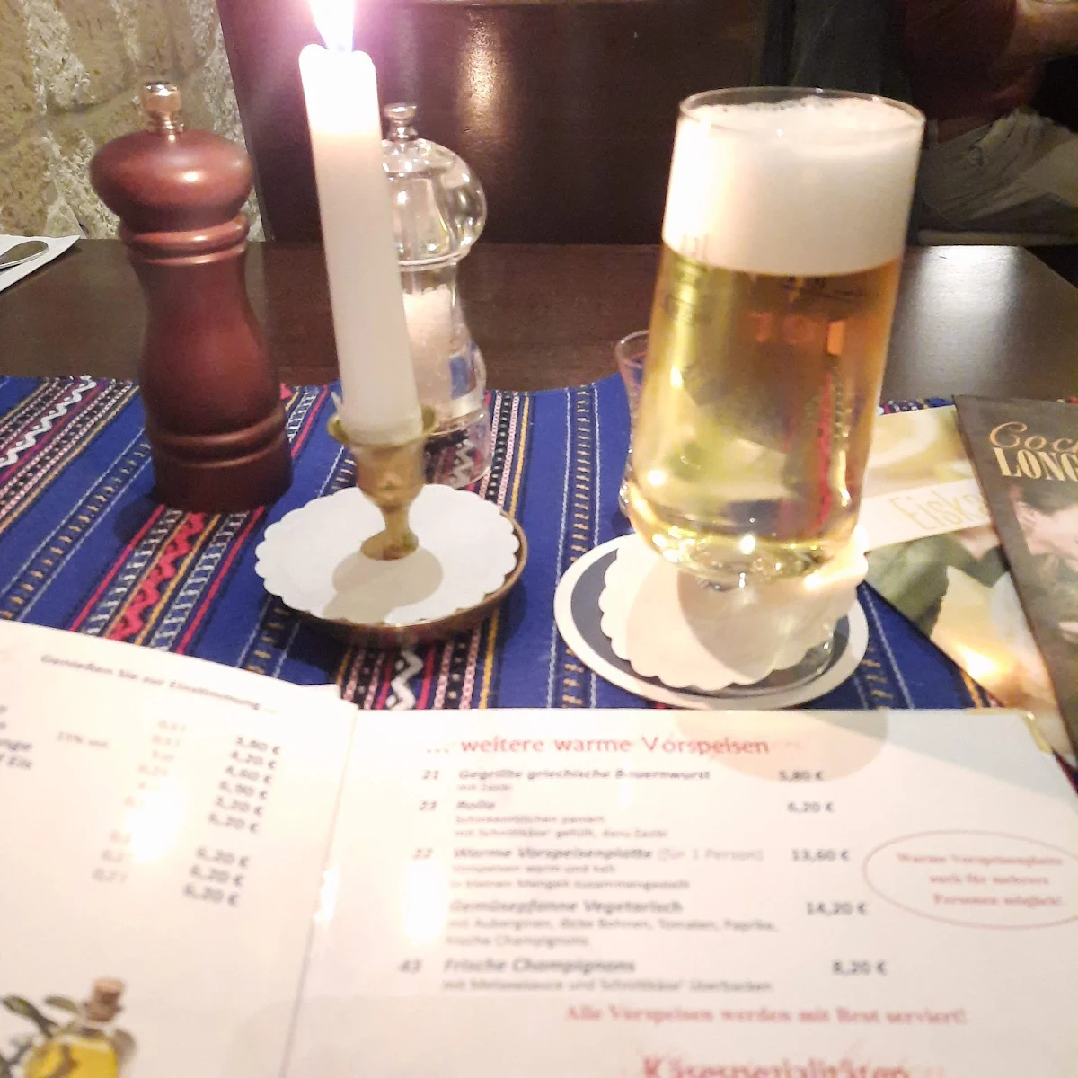 Speisekarte photo 6