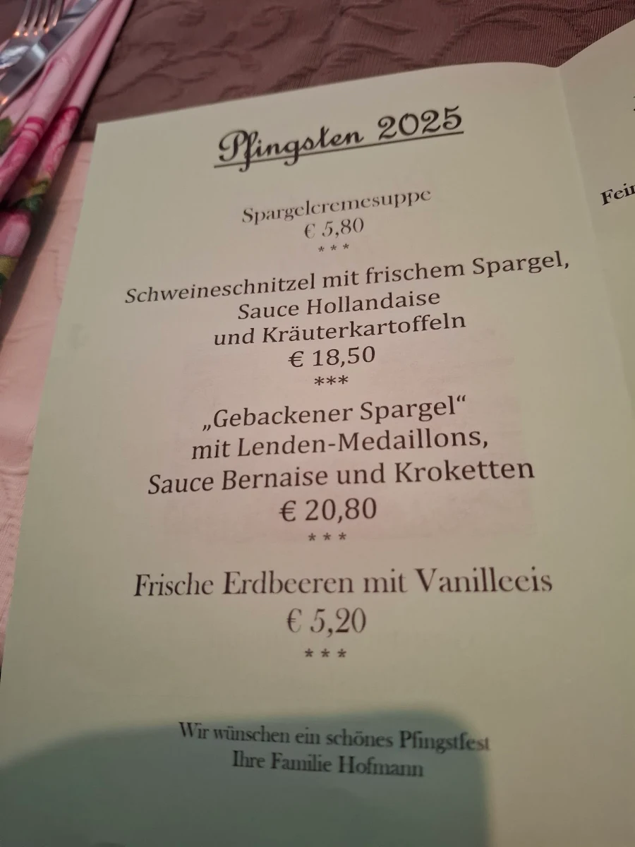 Speisekarte photo 4