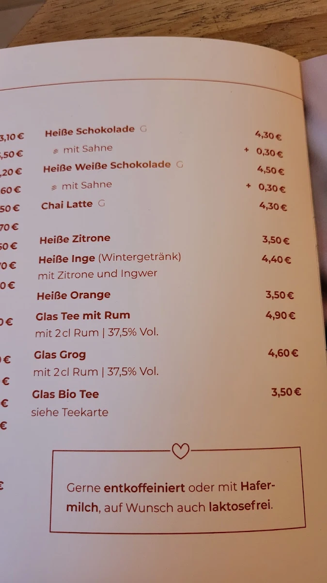 Speisekarte photo 10