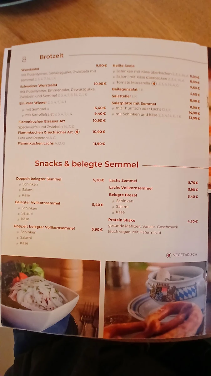 Speisekarte photo 8