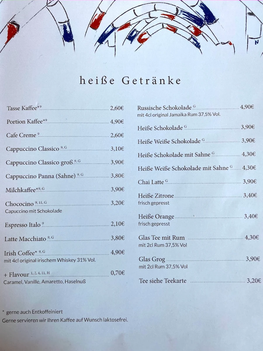 Speisekarte photo 9
